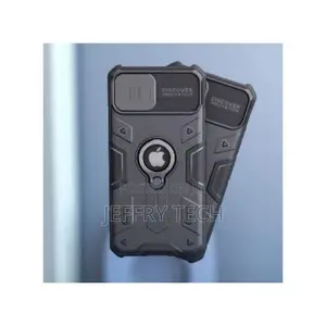 iPhone 12 Pro Max Case Cover (Black Hard Case)