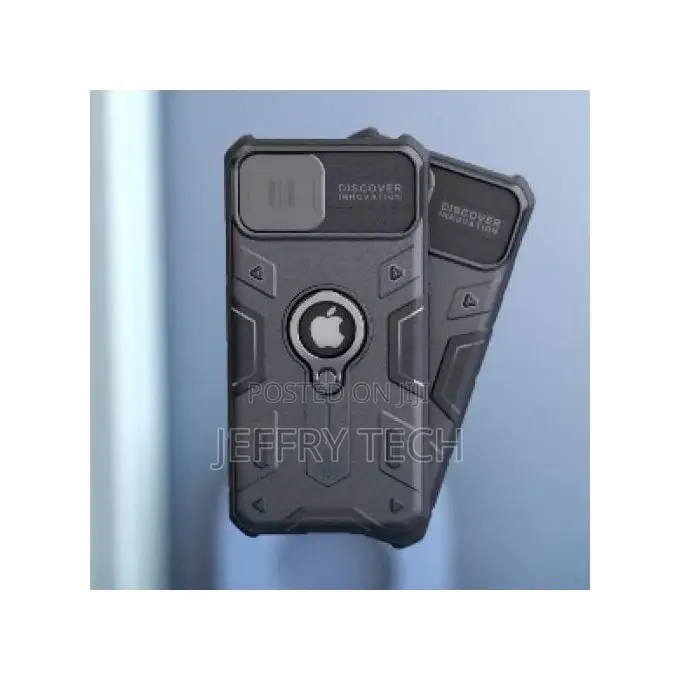 iPhone 12 Pro Max Case Cover (Black Hard Case)
