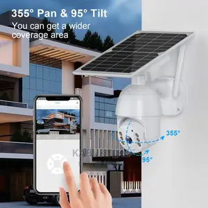 PTZ Camera Solar Power Outdoor Wireless 3g 4g Sim Card Ip Ca