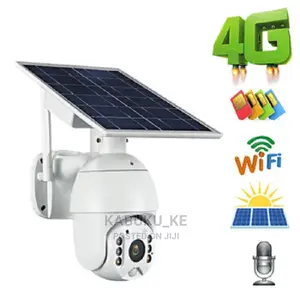 New Solar Powered 4G Simcard PTZ CCTV Camera With Wireless