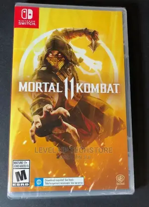 Mortal Kombat 11 Nintendo Switch Game - Brand New
