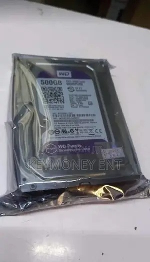 Reliable WD Purple Surveillance 500GB HDD