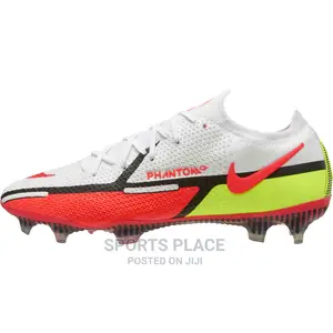 Nike Phantom GT 2 Elite FG Motivation - White/Bright Crimson