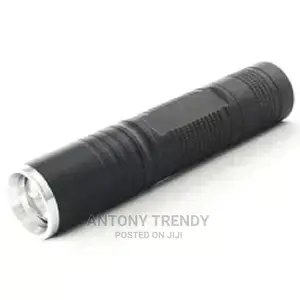 LED USB Rechargeable Flashlight Xml T6.