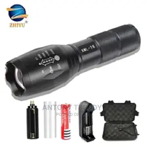 LED Flashlight 18650 Torch Waterproof Rechargeable XM-L T6.