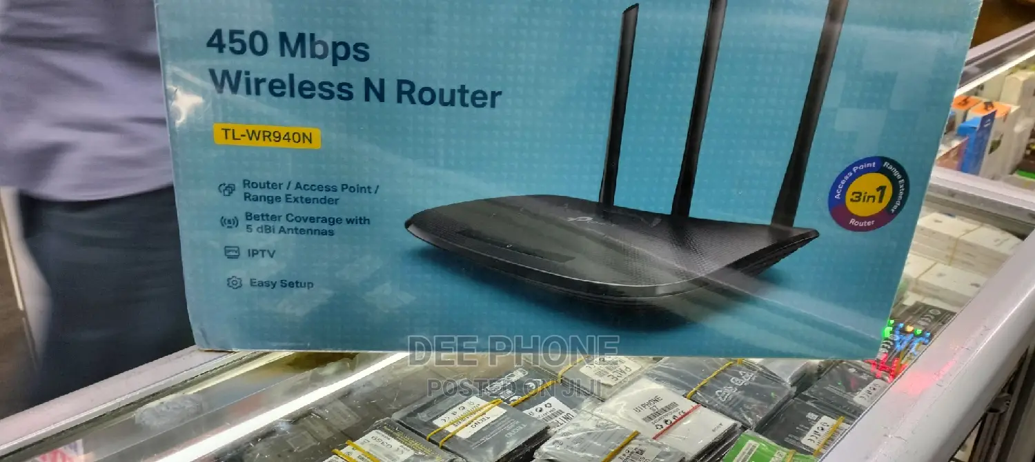 Tp-Link Wireless N Router