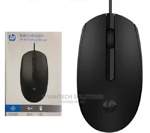 HP USB Mouse M10 6cb80pa Black