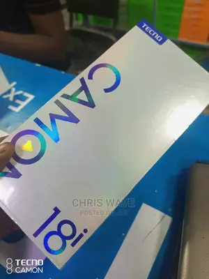 New Tecno Camon 18i 128 GB Black
