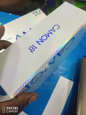 New Tecno Camon 18i 128 GB Black