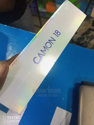 New Tecno Camon 18 128 GB Blue