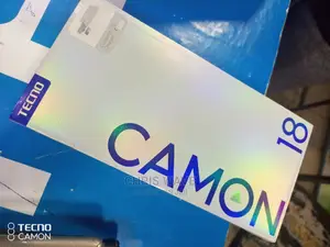 New Tecno Camon 18 128 GB Blue