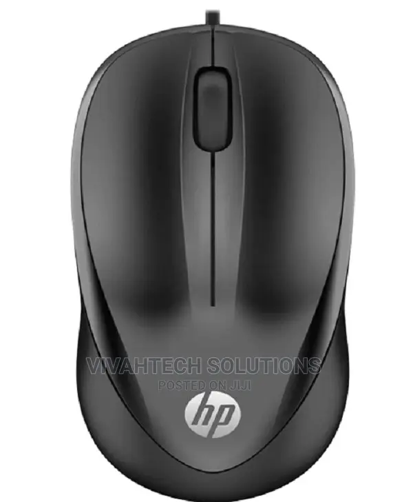 HP USB Mouse 1000 Black 4QM14AA