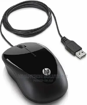 HP 1000 Black 4QM14AA USB Mouse