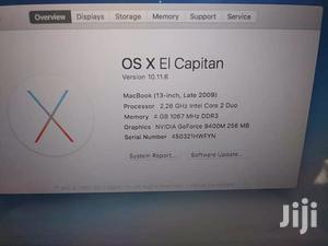 Laptop Apple MacBook 4GB Intel Core 2 Duo HDD 320GB