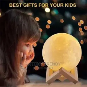 LED Night Light 10cm/12cm 3D Print Moon Lamp .
