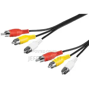 RCA Audio and Video Cable 1.5m