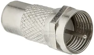 RF TV Coaxial F Plug Female Adapter
