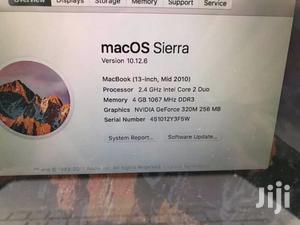 Laptop Apple MacBook 4GB Intel Core 2 Duo HDD 320GB