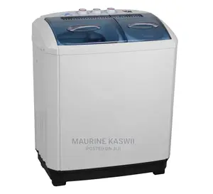Von VALW-10MLB Twin Tub Washing Machine - White - 10kg