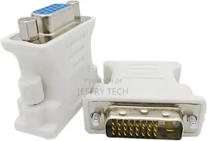 VGA Adapter DVI-I 24+1 Male to VGA 15 Pin Female Adapter Sup
