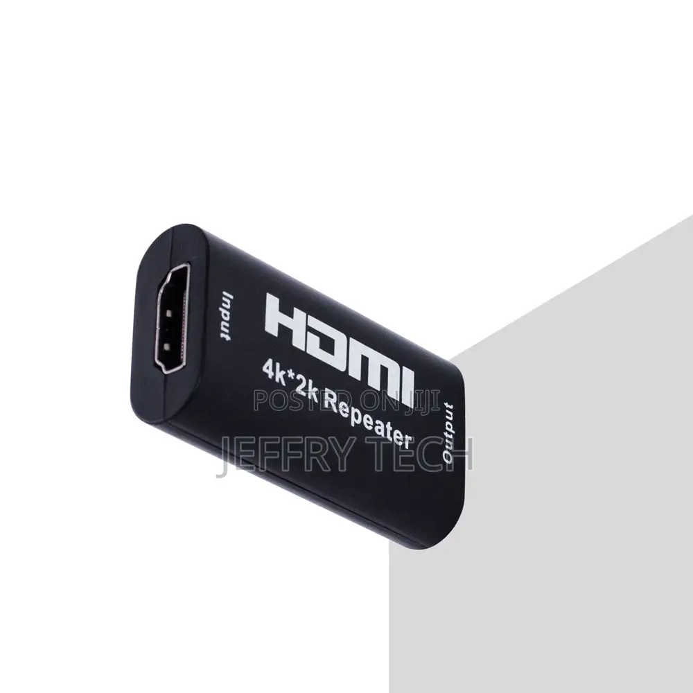 HDMI Extender Adapter Up to 15 Meter From Two Sides - Black
