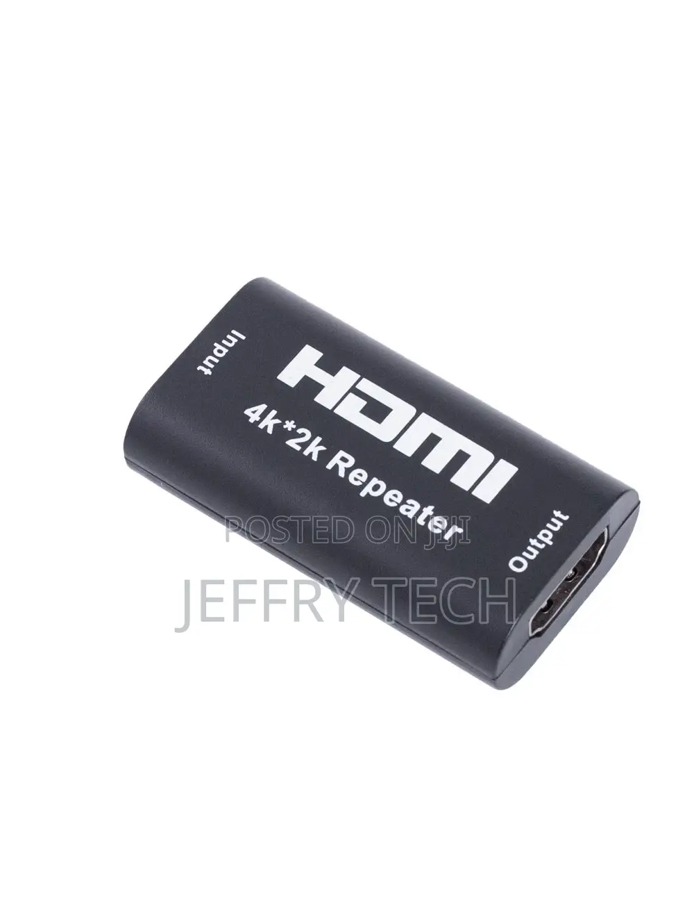 HDMI Extender Adapter Up to 15 Meter From Two Sides - Black