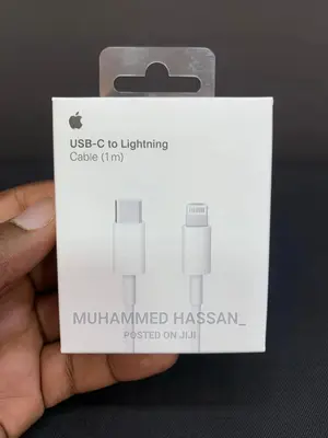 Original Apple Usb- C to Lightning Cable