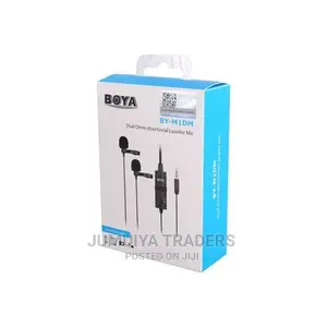 Boya Dual Microphone for Cameras and Smartphones