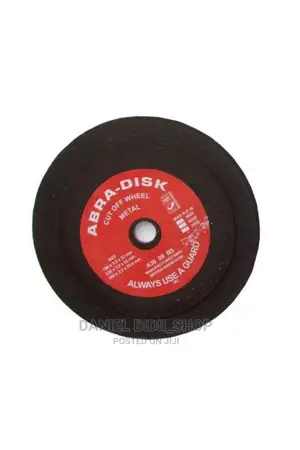 Abrasive Disk Cut Off Wheel Metal 9inch