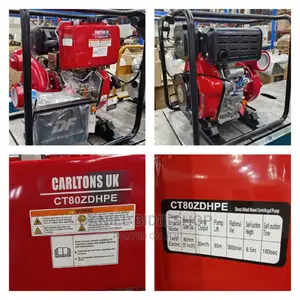 Carltons UK Diesel Waterpump Ct100zd 16hp 4inch