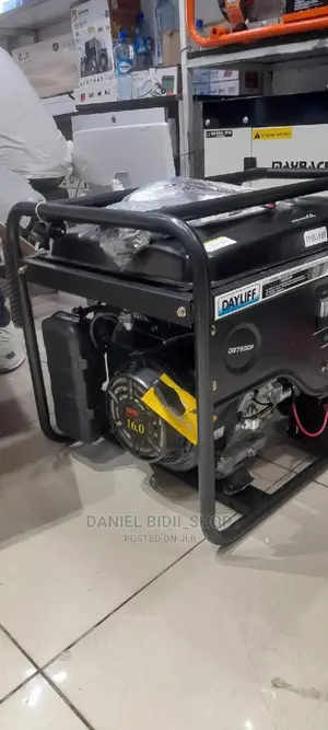 Dayliff 6.5kva Petrol Generator DG7500P