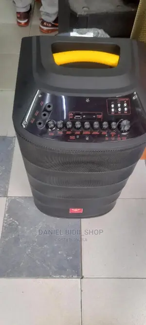 Quality Bluetooth Powered Rechargeable Speaker 5000w +2mics