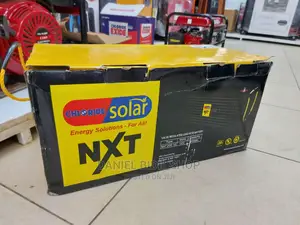 Nxt Chloride Solar Battery 12v 200ah