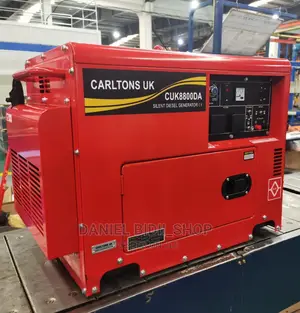 Carltons UK Diesel Backup 3phase Generator 15kva