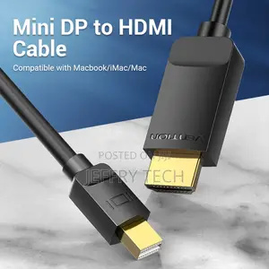 Vention Mini DP to HDMI Cable 1.5m