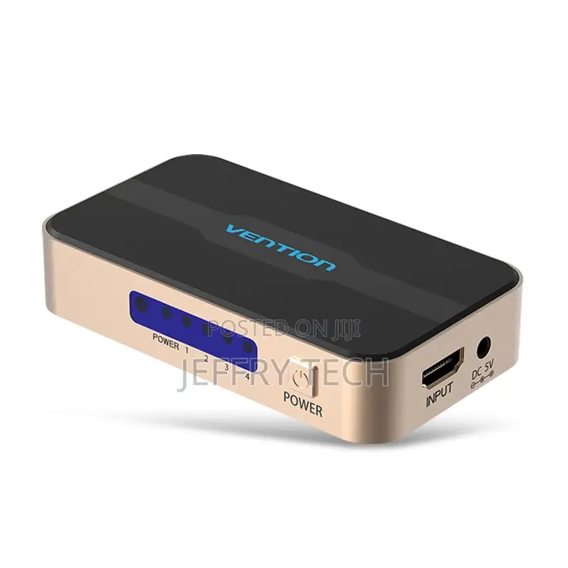 Vention 1 in 4 Out HDMI Splitter
