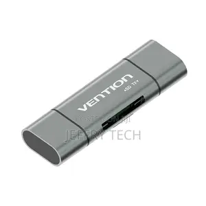 Vention Usb 3.0 + Type C + Micro Usb Multi Card Reader