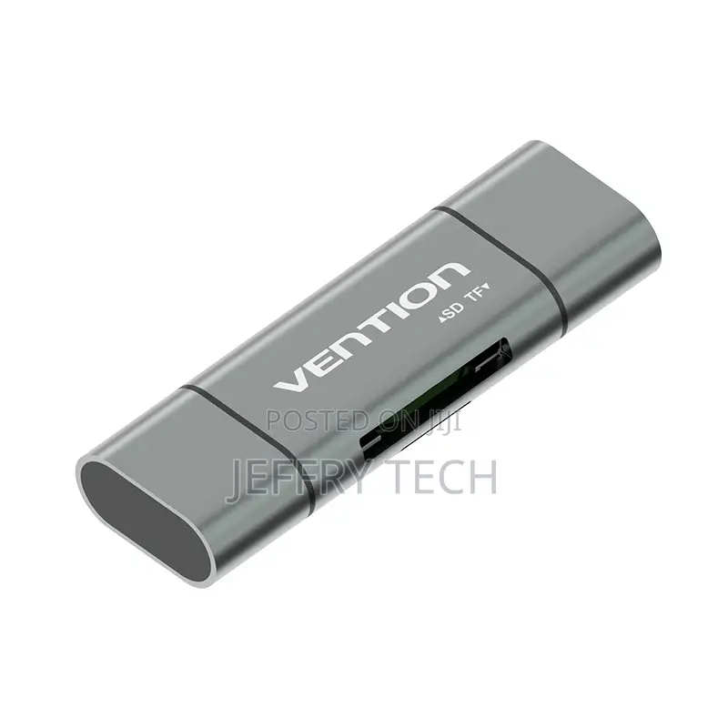Vention Usb 3.0 + Type C + Micro Usb Multi Card Reader