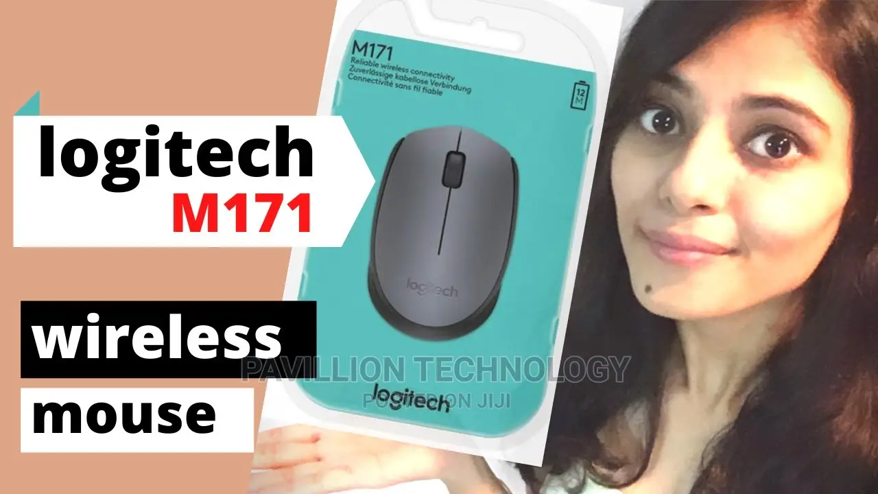 Logitec M171 Wireless Mouse