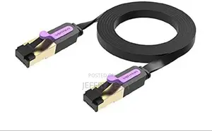 Vention 1meter RJ45 CAT7 Ethernet LAN Network Flat Cable