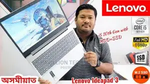 New Laptop Lenovo Ideapad 3 4GB Intel Core i3 HDD 1T