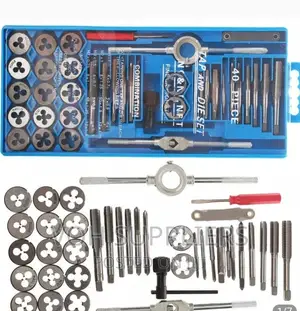 40pcs Taps and Die Toolkit