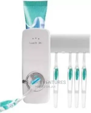 Plastic Toothpaste Dispenser