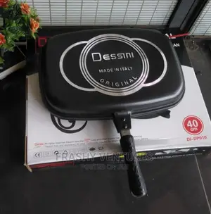 Double Grill Pan