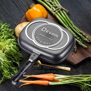 Dessini Double Grill Pan