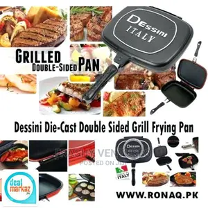 36cm Double Grill Pan
