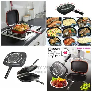 Grill Double Pan