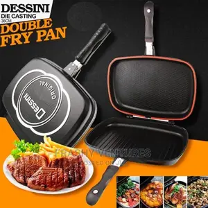 Double Fry Pan .