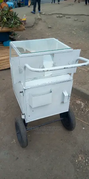 Eggs and Smokie/ Sausage Trolley