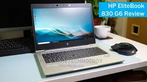 Laptop HP EliteBook 840 G6 8GB Intel Core I5 SSD 256GB